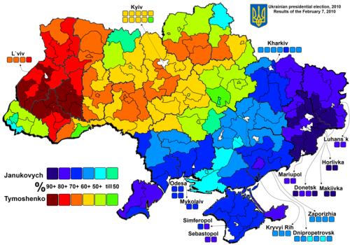 Elections 2010 Ukr
